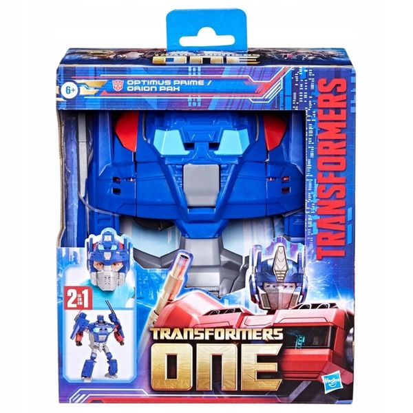 Transformers Maska Figurka Optimus Prime 2w1 transformująca Hasbro F9182 zdjęcie 2