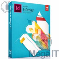 InDesign 2015 - Licencja Wieczysta (LifeTime) - Windows - Użytkownik Indywidualny - BOX (USB)