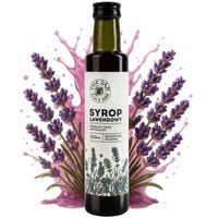 Syrop LAWENDOWY The Jar cukier trzcinowy 250ml