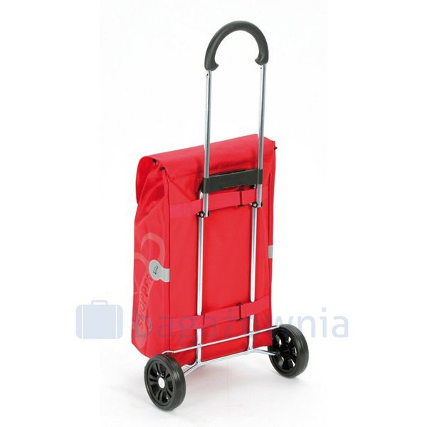 Wózek na zakupy ANDERSEN Scala Hera 112-004-84 Szary zdjęcie 1