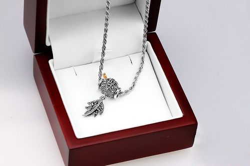 Srebrny wisiorek WDM2908 - Markazyty na Arena.pl