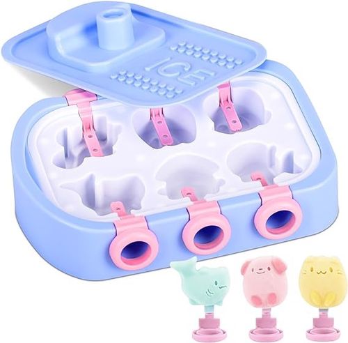 Forma Do Lodów Silikonowa Mini Mix Wzorów 6szt na Arena.pl