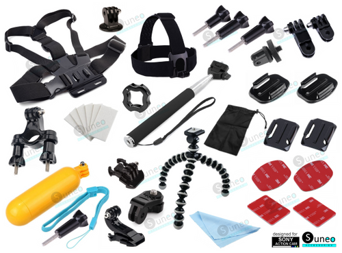 ZESTAW 42 el. DO KAMERY SONY ACTION CAM na Arena.pl