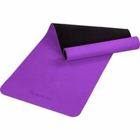 FIOLETOWA MATA TPE 190x60x0,6cm DO ĆWICZEŃ JOGI