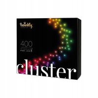 Smart lampki choinkowe Twinkly Cluster 400 LED RGB