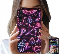 ETUI DO SAMSUNG GALAXY A70 - WALENTYNKOWY CASE, ŁUP, KUPIDYN, SERCA
