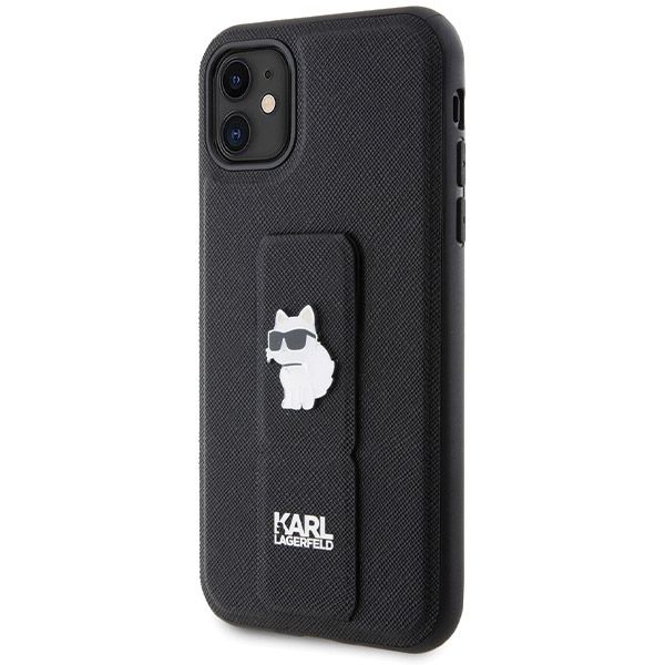 Etui Karl Lagerfeld do iPhone 11, iPhone XR, Czarny zdjęcie 2