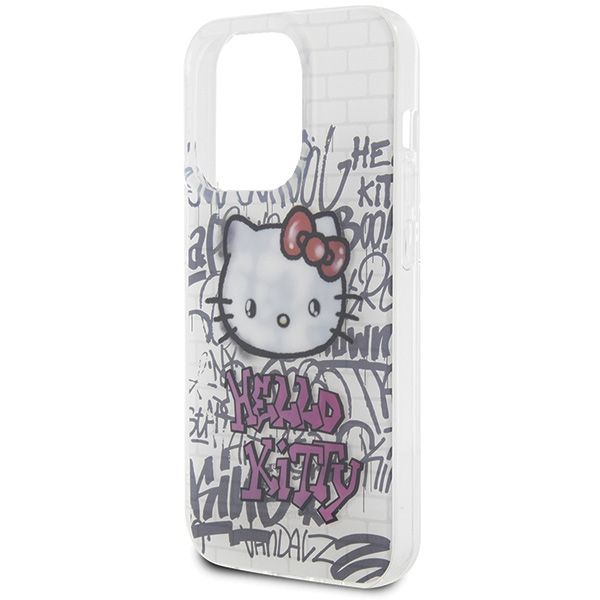 Etui Hello Kitty do iPhone 15 Pro, Biały zdjęcie 6