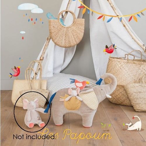 Moulin Roty - Maskotka interaktywna SŁOŃ na Arena.pl