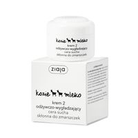 Ziaja Kozie Mleko, krem 2 odżywianie wygładzanie, cera sucha i skłonna do zmarszczek, 50ml
