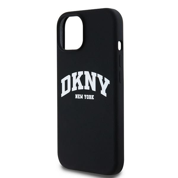Etui DKNY do iPhone 15, iPhone 14, iPhone 13, Czarny, MagSafe zdjęcie 6