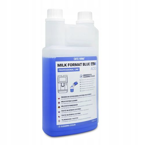 COFFEE FORMAT MILK FORMAT BLUE PRO Płyn czyszczący do spieniacza mleka 1l na Arena.pl