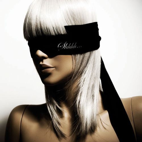opaska na oczy shhh blindfold bijoux indiscrets na Arena.pl