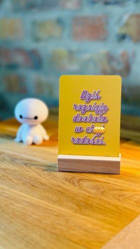 Karty afirmacji z przekleństwami dla dorosłych: Jestem wdzięczna w ch**. na Arena.pl