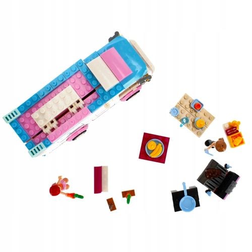 Klocki Kamper piknik 337el Alleblox AB6014 na Arena.pl