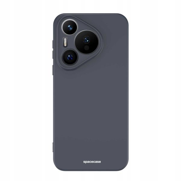 Spacecase Silicone Case Huawei Pura 70 Black zdjęcie 7