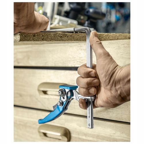 ŚCISK DŹWIGNIOWY 160mm DO SZYNY MILWAUKEE MAKITA FESTOOL HOGERT HT3B941 na Arena.pl