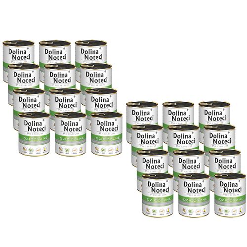 Dolina Noteci bogata w dziczyznę 24 x 400g na Arena.pl