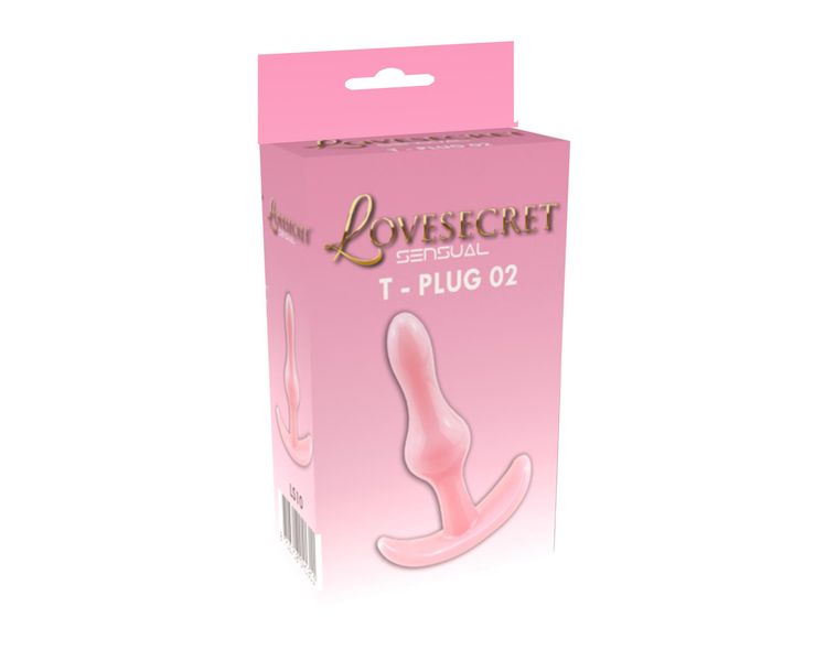 Lovesecret Sensual T- Plug 02 zdjęcie 2