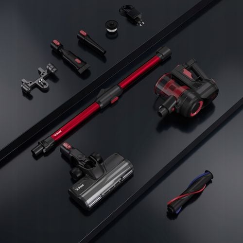 Bezprzewodowy Odkurzacz Pionowy VOKSAR A11s FLEX TUBE LED 5w1 HEPA na Arena.pl