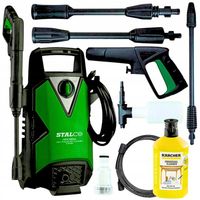 MYJKA CIŚNIENIOWA STALCO PRO 180 BAR MOCNA ZESTAW PŁYN KARCHER