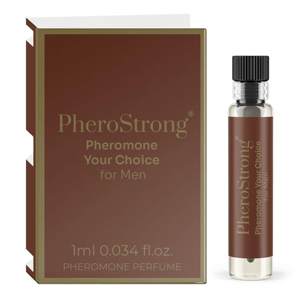 Tester Pherostrong Pheromone Your Choice For Men 1Ml zdjęcie 1