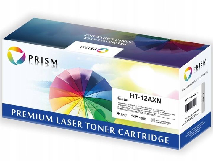 TONER BROTHER 12A PRISM  BLACK zdjęcie 1