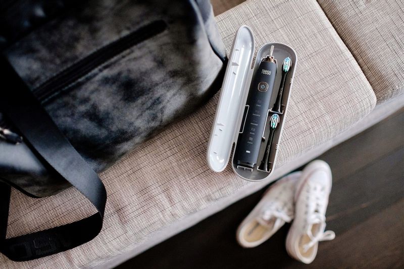 Szczoteczka Soniczna do Zębów Sonic Black zdjęcie 9