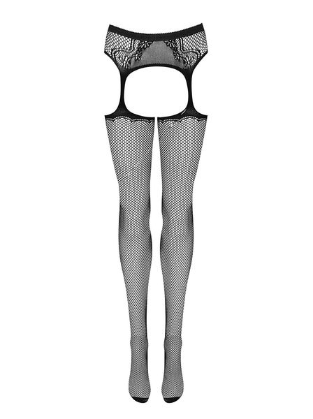 Garter Stockings S232 S/M/L zdjęcie 4