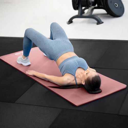 MATA DO ĆWICZEŃ JOGI PILATES GIMNASTYCZNA KARIMATA GRUBA 1,5CM GYMTEK na Arena.pl
