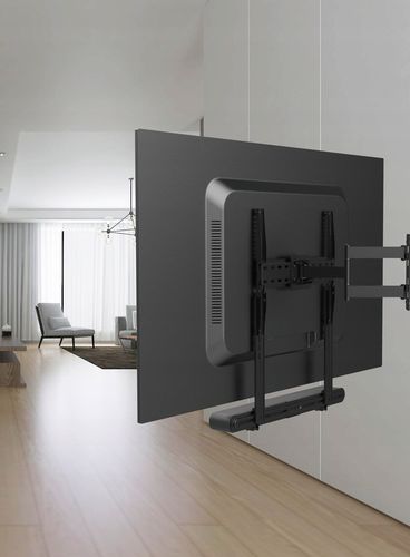 Uchwyt do Głośnika typu Soundbar pod i nad Telewizor Uniwersalny na Arena.pl
