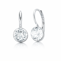 kolczyki z kryształkami preciosa z kolekcji classic (p14483ag)