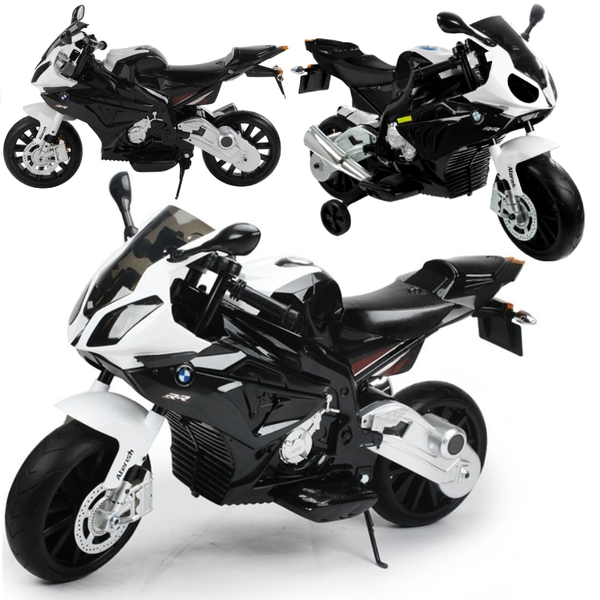 Motor na akumulator BMW S1000RR Czarny zdjęcie 1