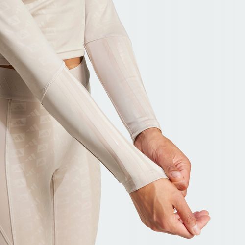 Top treningowy ADIDAS Hyperglam Emboss XL na Arena.pl