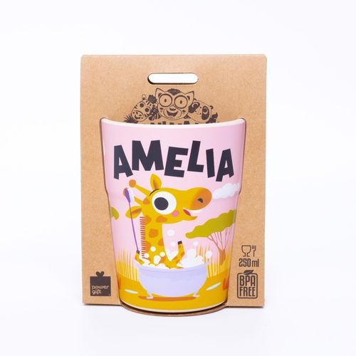 Kubek ZWIERZAKI - Amelia 250ml na Arena.pl