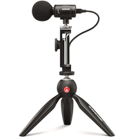 Shure | Mikrofon i zestaw wideo | MV88+DIG-VIDKIT | Czarny