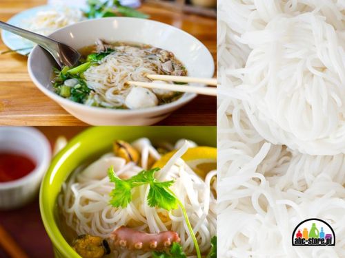 Makakron z tapioki i mąki ryżowej bezglutenowy wstążka wege błyskawiczny 400g na Arena.pl