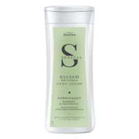 JOANNA Sensual Nawilżający Balsam do ciała - Konopie & Panthenol 200g