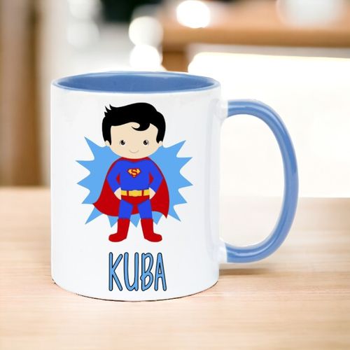 Kubek z nadrukiem prezent dla chłopca kolegi z imieniem chłopaka na Arena.pl