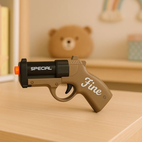 DLA DZIECI WYJĄTKOWY MINI PISTOLET na Arena.pl