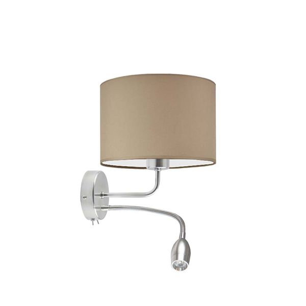 Kinkiet ścienny z dodatkowym oświetleniem LED CAPRI zdjęcie 15