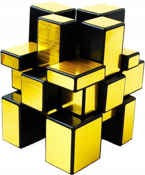 ORYGINALNA KOSTKA RUBIKA MoYu Mirror Gold 3x3x3 zdjęcie 5