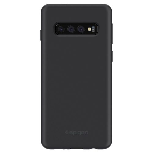 SPIGEN SILICONE FIT GALAXY S10+ PLUS BLACK na Arena.pl