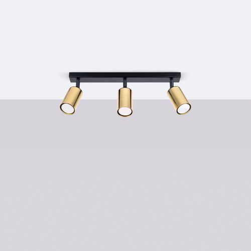 Plafon WINX 3 czarny/złoty na Arena.pl