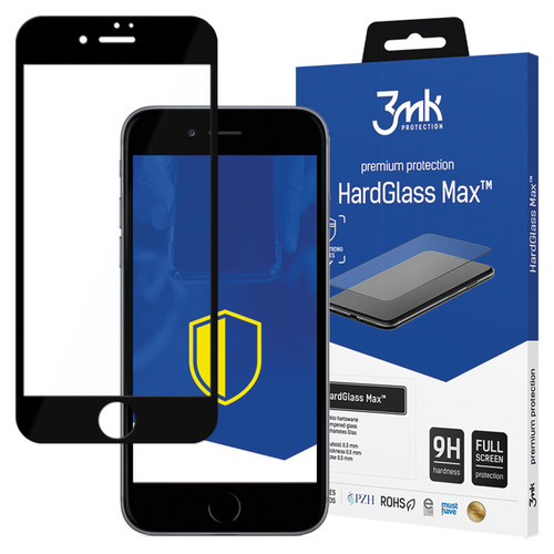 apple iphone 8 - 3mk hardglass max black na Arena.pl