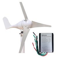 GENERATOR WIATRU TURBINA WIATROWA 300W 12V