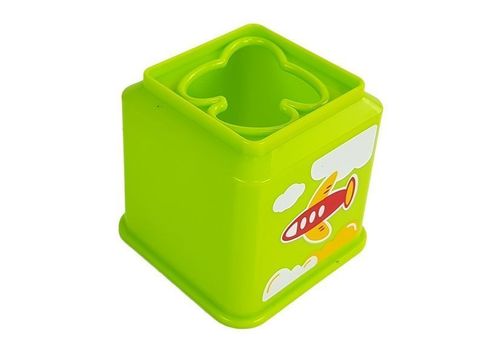 DLA DZIECI PIRAMIDKA KUBECZKI  KWADRAT Z OBRAZKAMI POJAZDÓW na Arena.pl