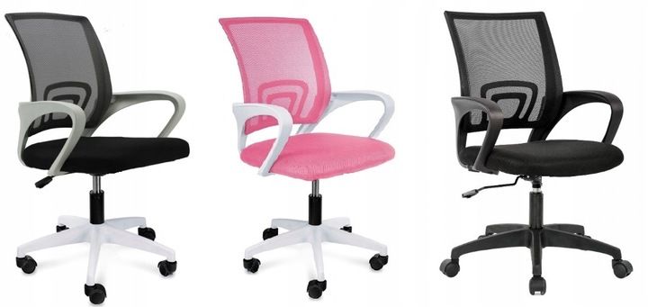 Fotel Obrotowy Dla Dziecka Krzesło Obrotowe Wygodne Do Biurka Do Nauki zdjęcie 2