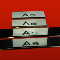 Listwa progowa AUDI A5 B8 Stal nierdzewna 304 połysk 4szt