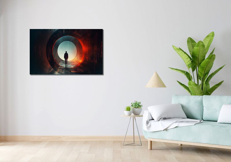 Obraz 100x60cm Portal do Świata zdjęcie 2